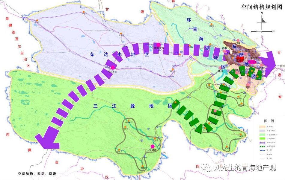 格尔木最新规划，塑造未来高原明珠城市