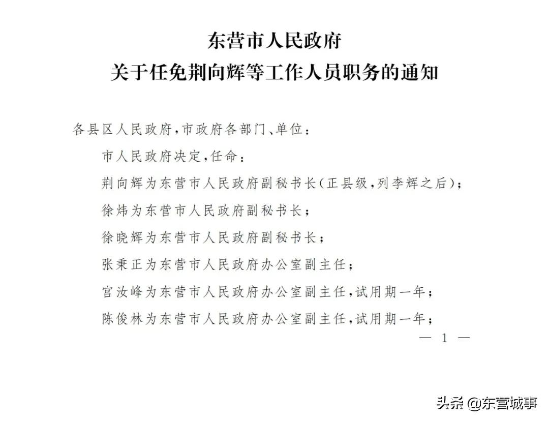 人事通知最新动态，深度解析、影响展望与关键变化