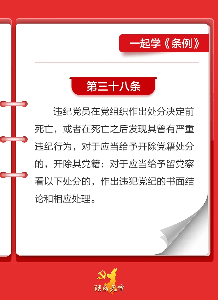 最新党纪条例深度解读与探讨