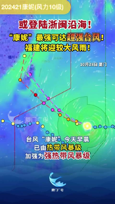 台风最新动态，厦门受影响情况报告