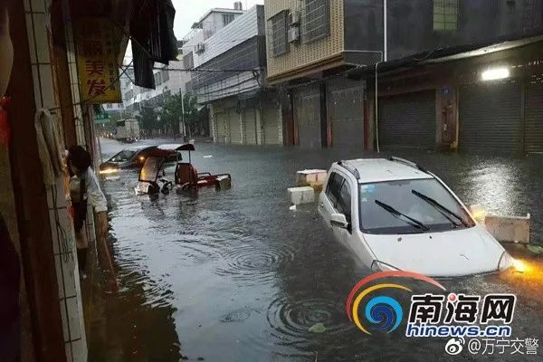 暴雨揭示自然力量的震撼与反思，最新视频引发深思