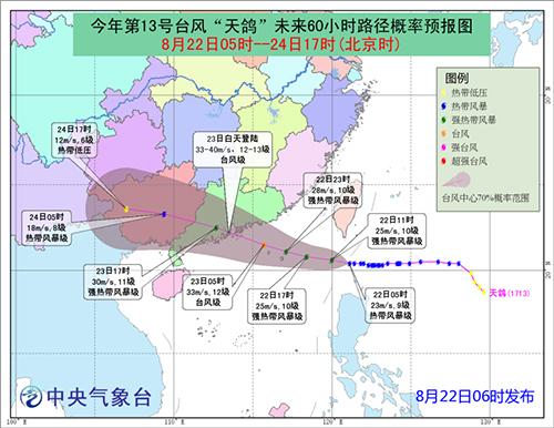 聚焦台风动态，最新消息与影响分析（2017年）