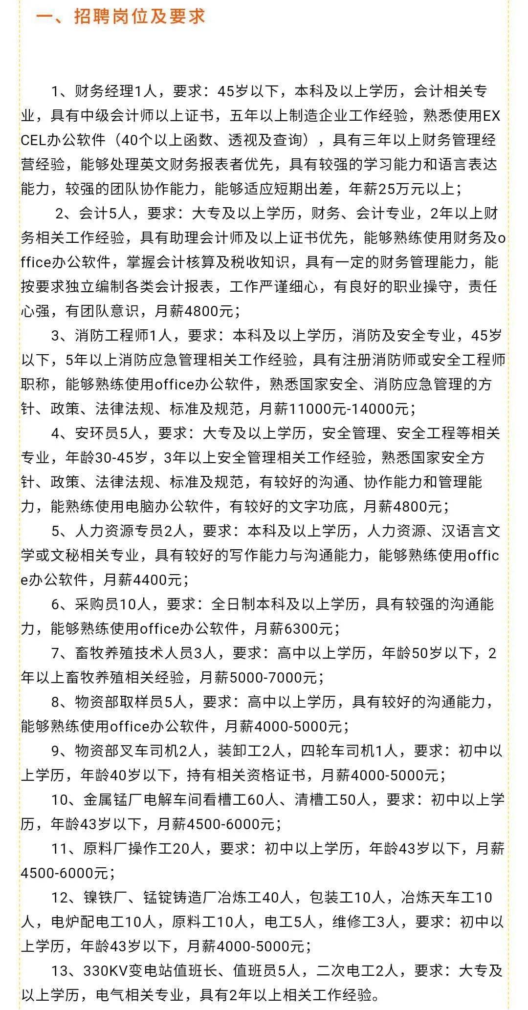 潍坊最新招聘信息汇总