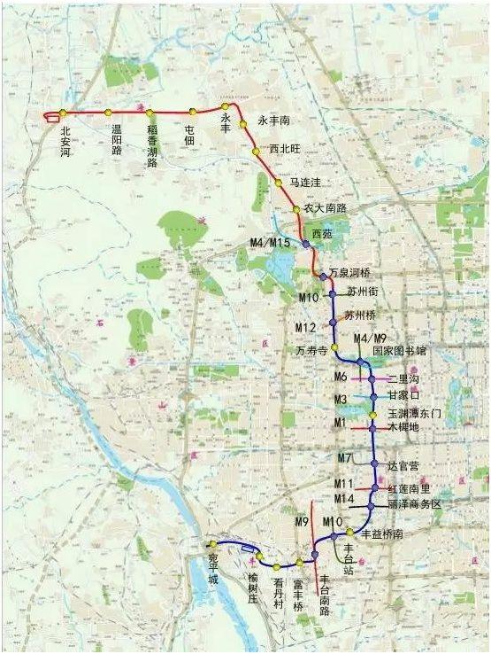 北京地铁最新科技，科技与便利的完美结合之旅