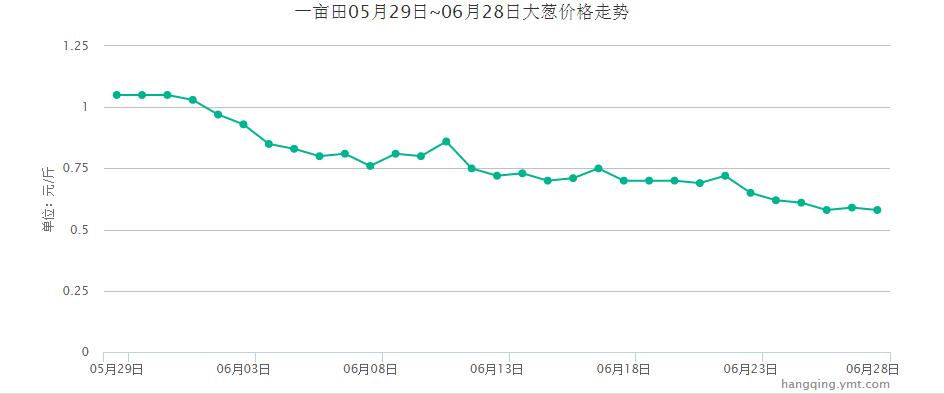 葱价格最新行情解析