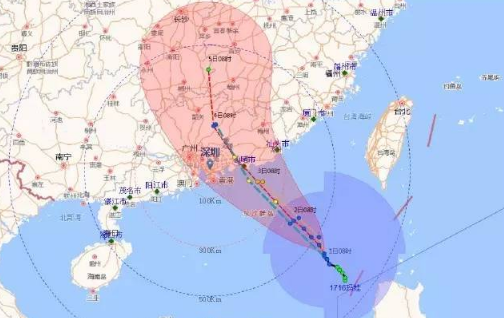 香港台风最新动态，全方位应对措施保障安全