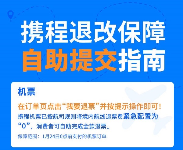 携程最新退订政策及操作指南