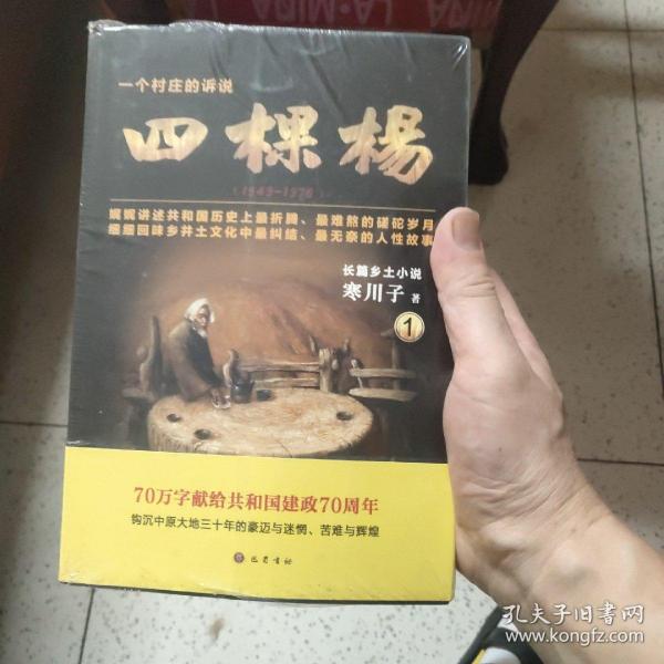 四棵杨，成长与转变的心灵旅程在线阅读全本。