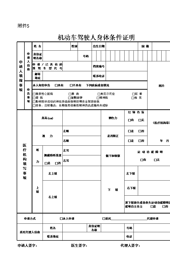 驾照体检表下载指南及注意事项全解析