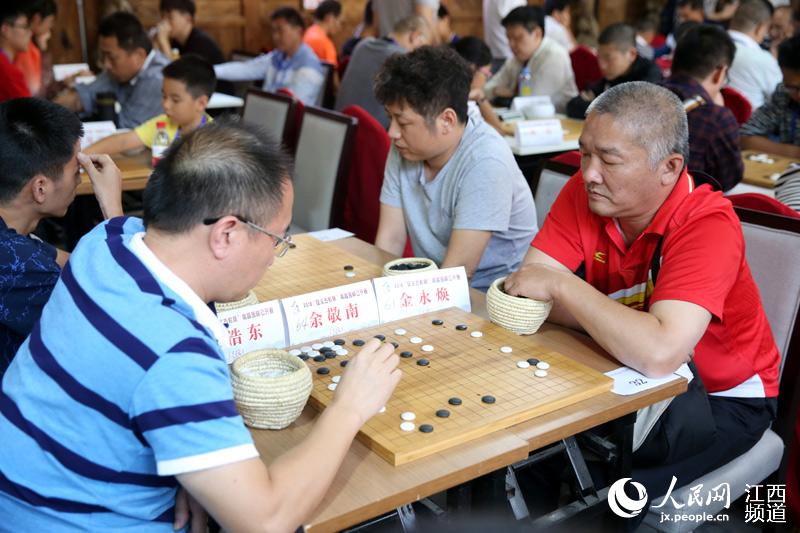 全国围棋烽火大赛，群雄逐鹿，激烈比拼！