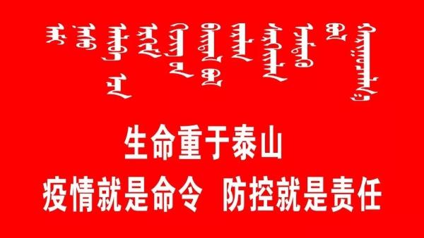 共筑防控长城，守护健康家园，疫情最新标语汇总